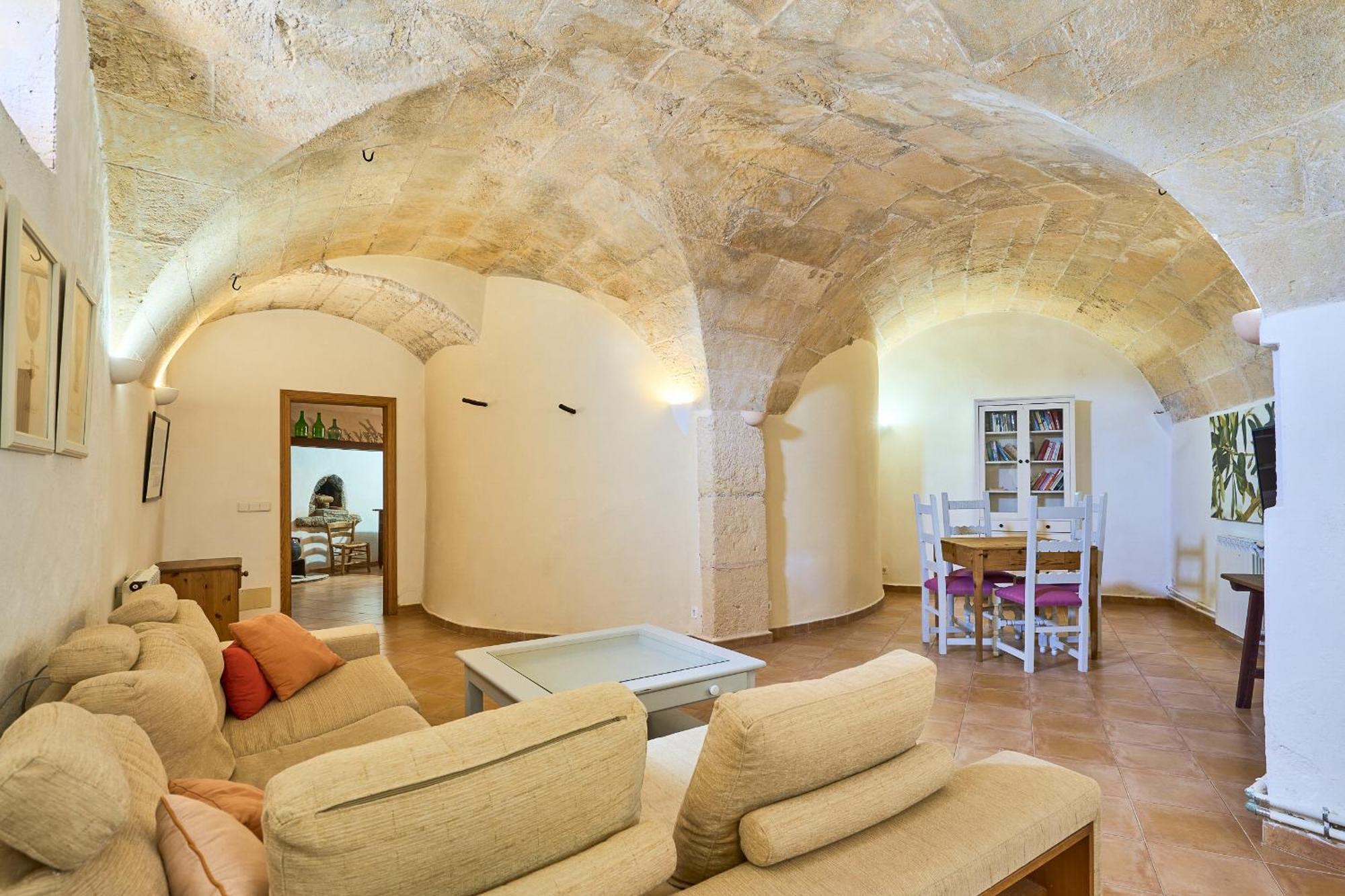 Finca Moli Den Cavea Cas Concos Buitenkant foto