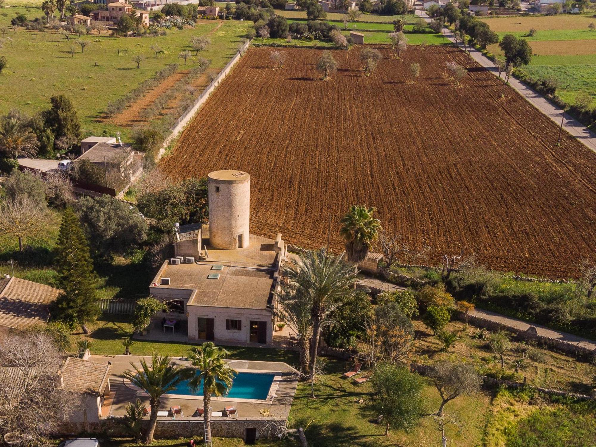 Finca Moli Den Cavea Cas Concos Buitenkant foto