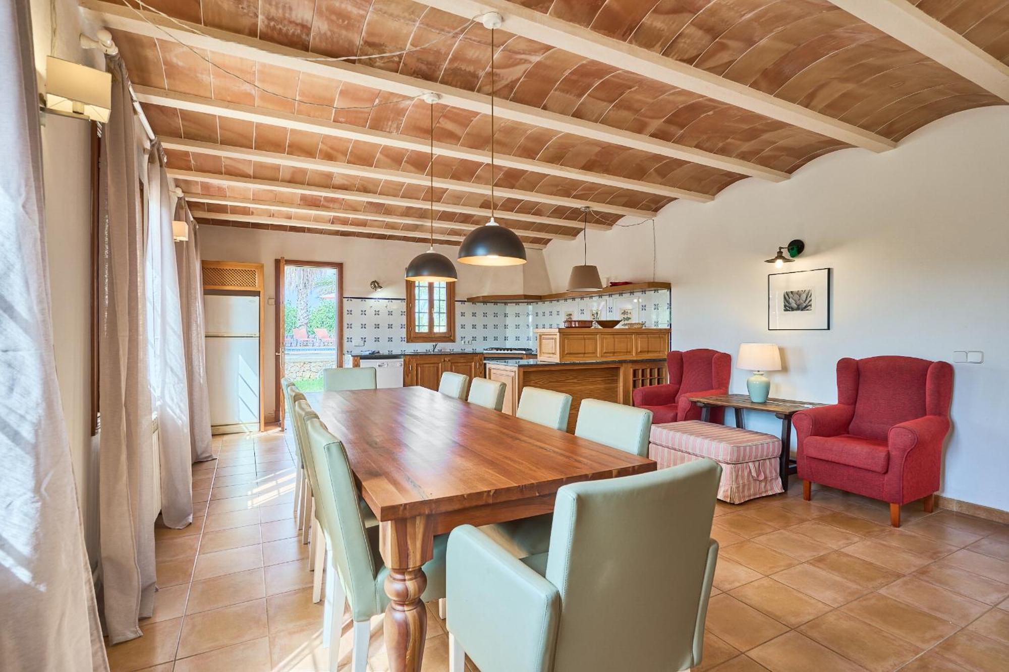 Finca Moli Den Cavea Cas Concos Buitenkant foto