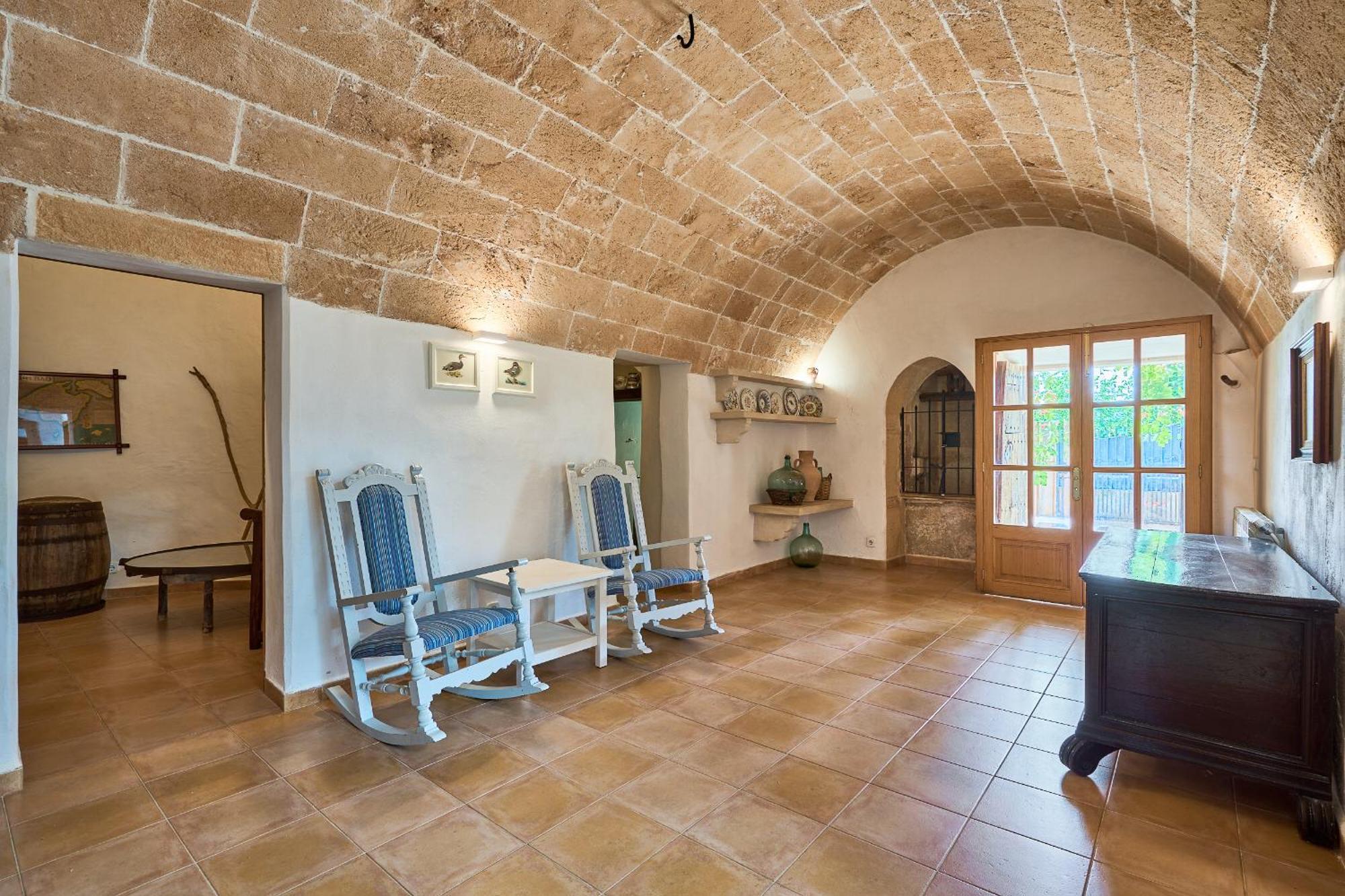 Finca Moli Den Cavea Cas Concos Buitenkant foto