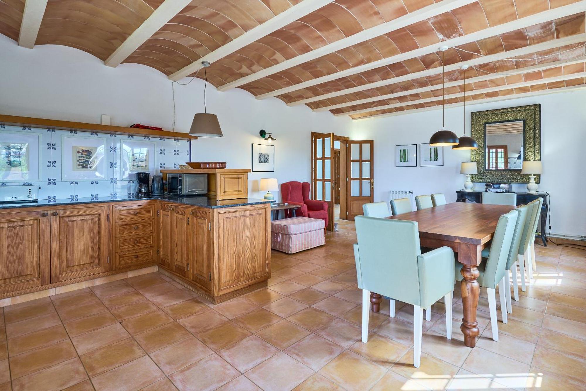 Finca Moli Den Cavea Cas Concos Buitenkant foto