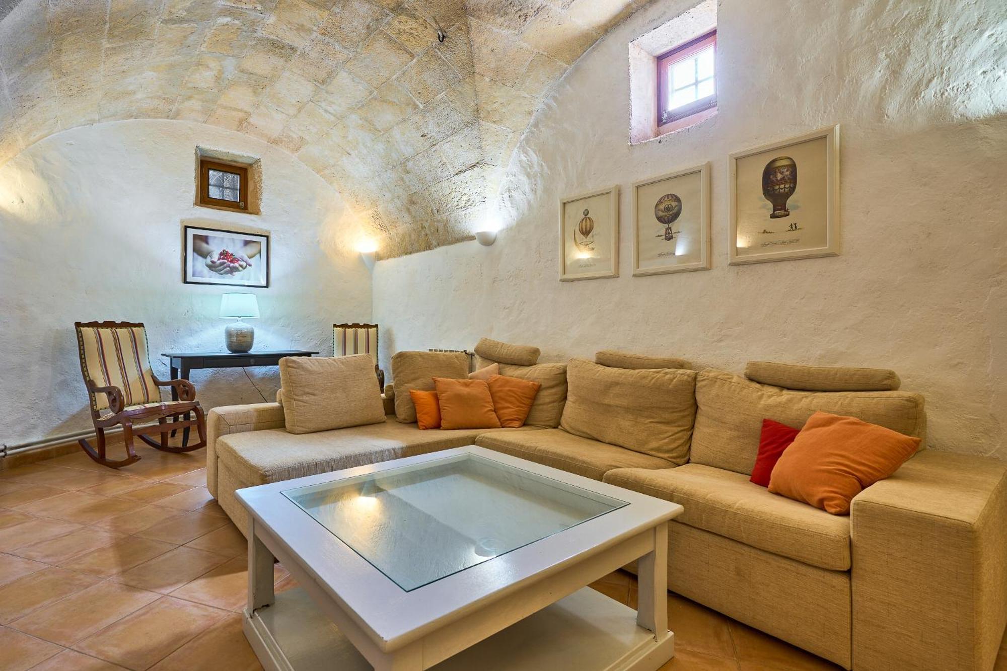 Finca Moli Den Cavea Cas Concos Buitenkant foto