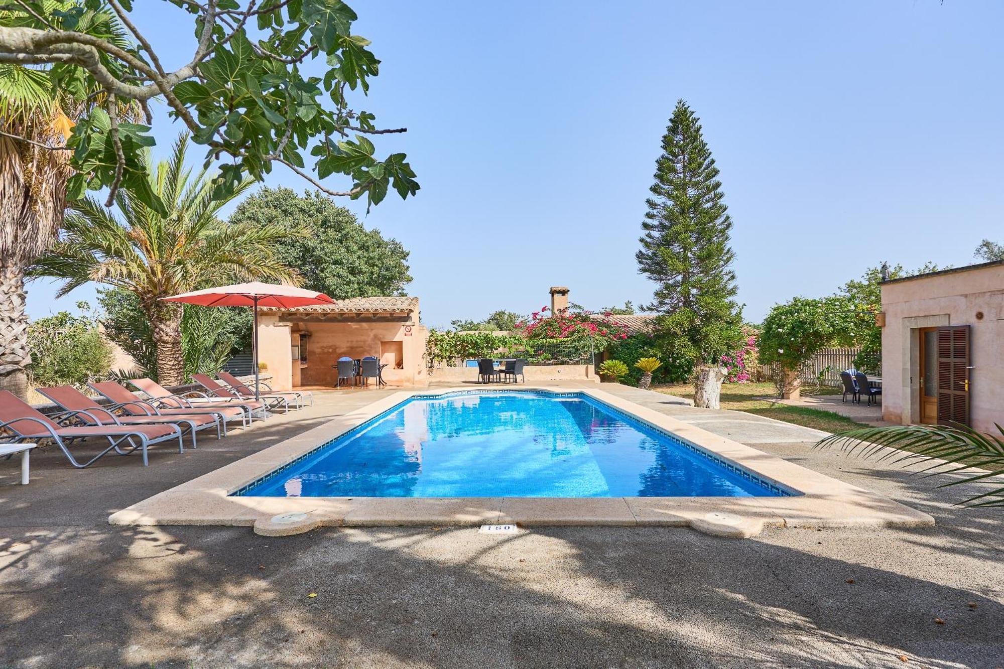 Finca Moli Den Cavea Cas Concos Buitenkant foto
