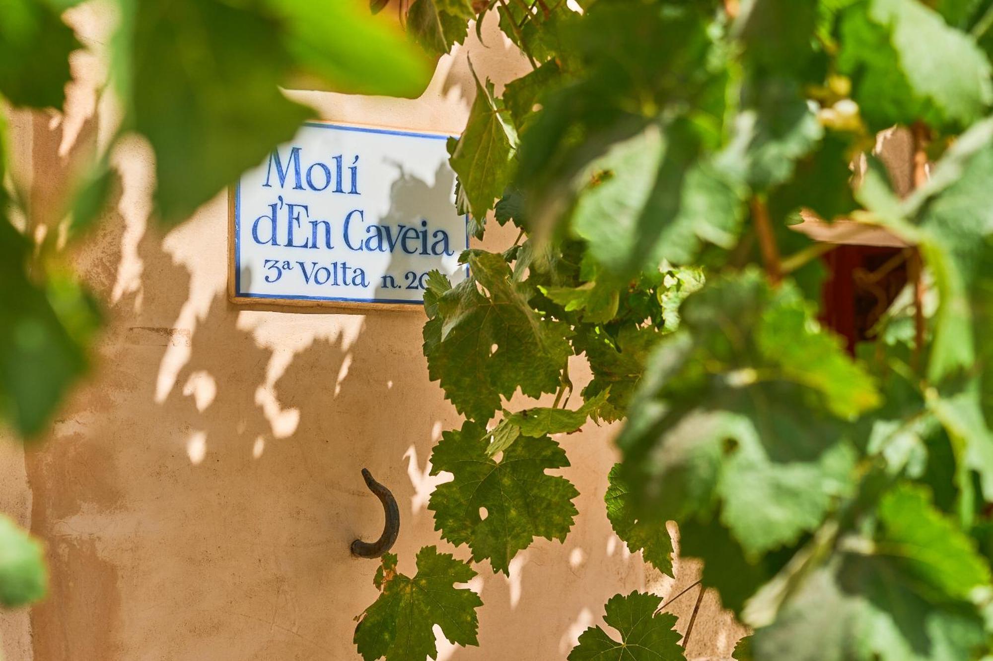 Finca Moli Den Cavea Cas Concos Buitenkant foto