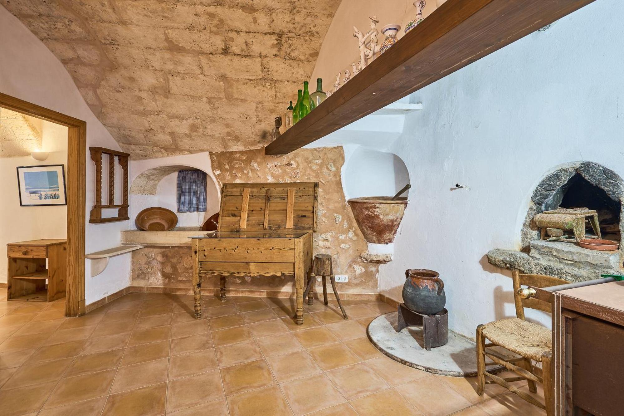 Finca Moli Den Cavea Cas Concos Buitenkant foto