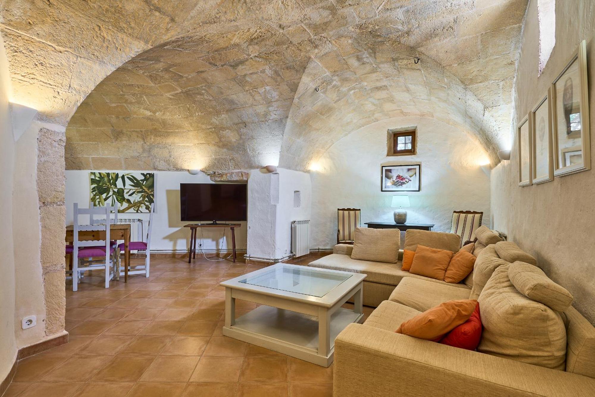 Finca Moli Den Cavea Cas Concos Buitenkant foto